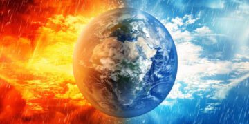رابطه گرمایش جهانی و وقوع سرماهای شدید
