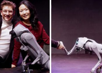 سگ رباتیک Go2 Pro وارد دنیای تئاتر شد!