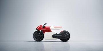 موتورسیکلت برقی Ichiban الهام گرفته از انیمه Akira رونمایی شد