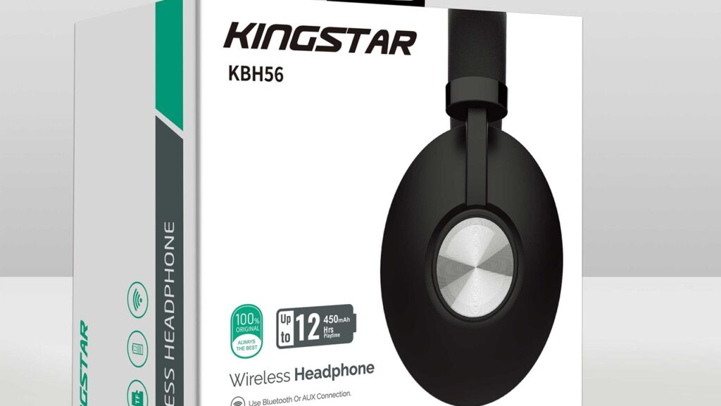 هدفون بیسیم کینگ استار مدل KBH56