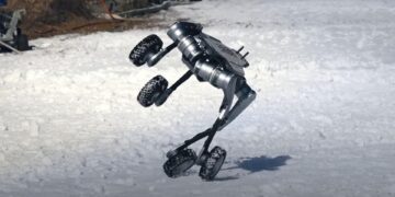 سگ رباتیک چرخ‌دار Lynx با قابلیت پارکور معرفی شد