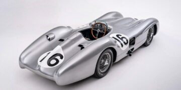 مرسدس بنز W196 R دومین خودروی گران‌قیمت تاریخ در حراجی‌ها