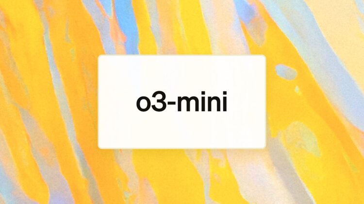 رونمایی OpenAI از مدل استدلالی جدید o3-mini