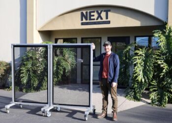 بزرگ‌ترین پنجره شفاف فتوولتائیک جهان در آمریکا ساخته شد