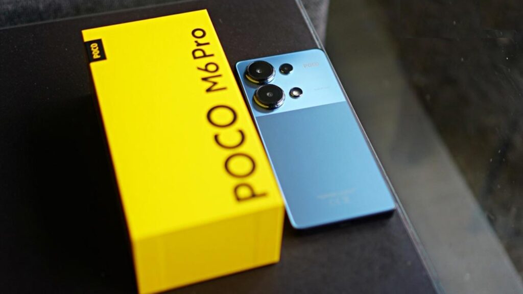 گوشی موبایل شیائومی مدل Poco M6 Pro