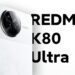 افشای جزئیات جدید از گوشی REDMI K80 Ultra