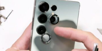 حلقه‌های دوربین گلکسی S25 اولترا به‌راحتی در تست مقاومت جدا  شدند
