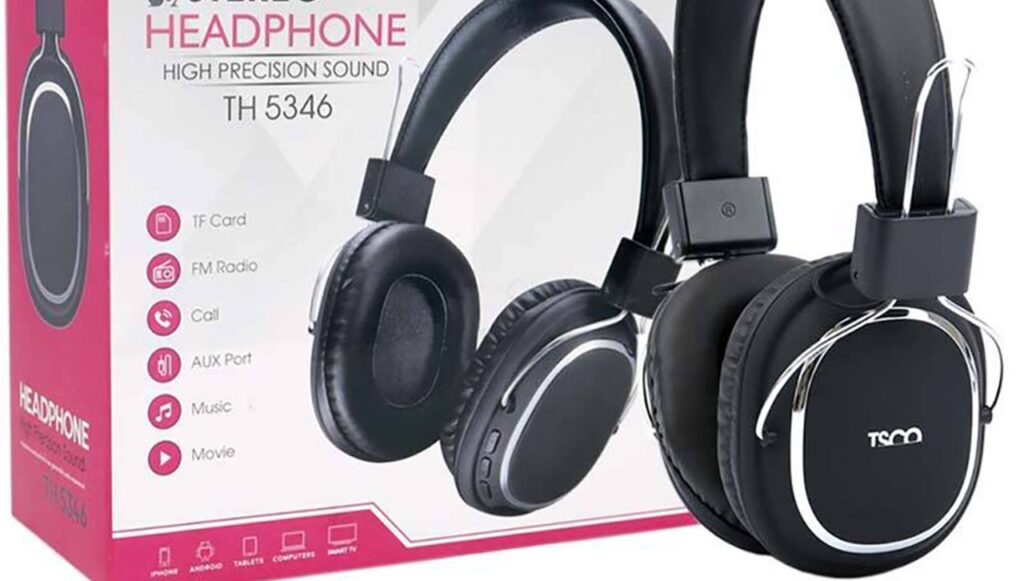 هدفون بیسیم تسکو TH 5346؛ یکی از بهترین هدفون های بی سیم ارزان
