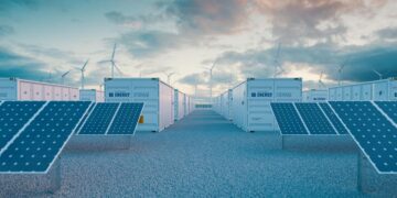 بزرگ‌ترین پروژه ذخیره‌سازی انرژی جهان آغاز شد