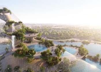 رونمایی از ترمه دبی؛ بلندترین استراحتگاه جهان