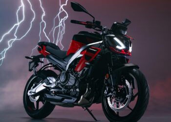 موتورسیکلت خیابانی Tuono 457 آپریلیا رونمایی شد