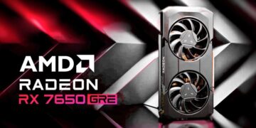 شرکت AMD کارت گرافیک RX 7650 GRE را با نام جدید عرضه کرد