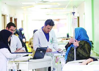 65 درصد دستیاران پزشکی در ایران دچار افسردگی شدید هستند