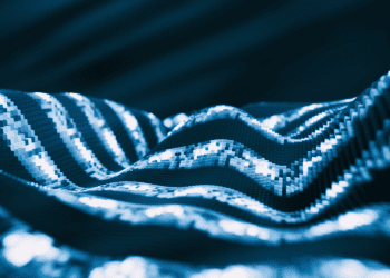 این پارچه الکترونیکی کشسان، نور و صدا تولید می‌کند