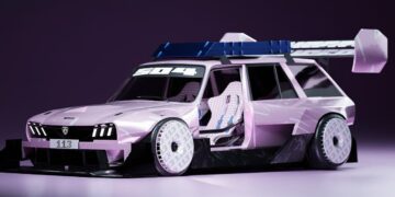 بازآفرینی مدل افسانه ای پژو 504 کوپه با طراحی جدید