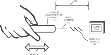 اپل در تلاش است تا امکان کنترل اشیا را تنها با اشاره آیفون فراهم کند.
