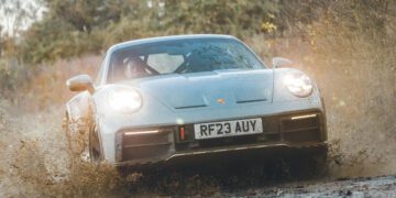 بازگشت پورشه 911 داکار هیبریدی