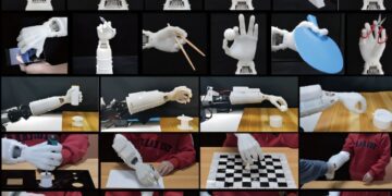 ساخت دست مصنوعی رباتیک با مهارت‌های حرکتی دست انسان در چین