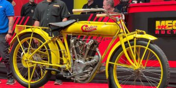 فروش اولین موتورسیکلت کلکسیونی با قیمتی بیش از یک میلیون دلار