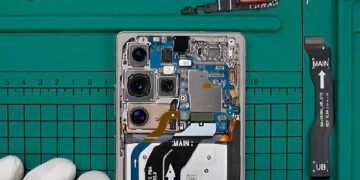 افشای چیدمان سخت‌افزاری نامنظم گلکسی S25 اولترا