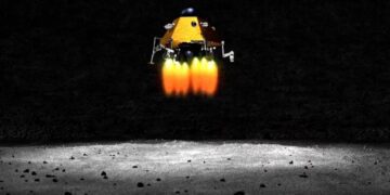 چین با ربات پرنده هوشمند به‌دنبال آب در قطب جنوب ماه