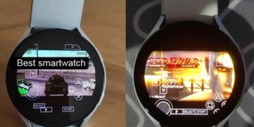 اجرای بازی‌های GTA، God of War و Forza Horizon 4 روی گلکسی واچ ۵ با نرخ فریم قابل قبول