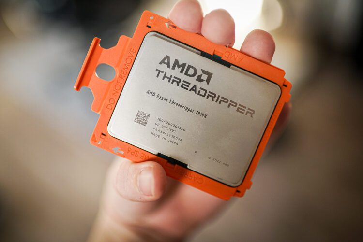 پردازنده Threadripper 7000 شرکت AMD با پایین ترین نرخ خرابی، قابل اعتماد ترین پردازنده سال 2024 شناخته شد.