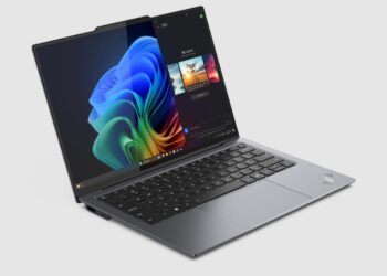 لنوو از لپ‌تاپ ThinkPad X9 Aura با پردازنده‌های Lunar Lake اینتل رونمایی کرد