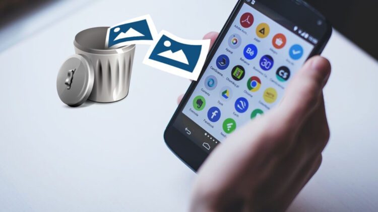 بازیابی عکس حذف شده از گالری گوشی