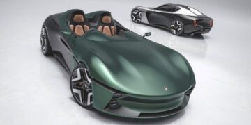 رونمایی از نخستین خودروهای برقی فوق سبک جهان