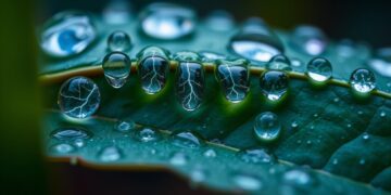 احتمال آغاز حیات در زمین با رعدوبرق‌های میکروسکوپی در قطرات آب