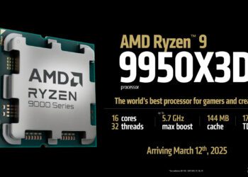 انتشار نتیج بنچمارک پردازنده‌های جدید Ryzen X3D در ویندوز ۱۱