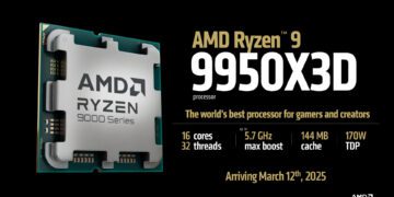 انتشار نتیج بنچمارک پردازنده‌های جدید Ryzen X3D در ویندوز ۱۱