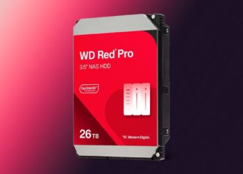 وسترن دیجیتال با WD Red Pro 26TB، ظرفیت NAS را به سطح جدیدی میرساند