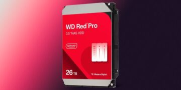 وسترن دیجیتال با WD Red Pro 26TB، ظرفیت NAS را به سطح جدیدی می‌رساند