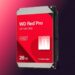 وسترن دیجیتال با WD Red Pro 26TB، ظرفیت NAS را به سطح جدیدی می‌رساند