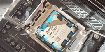 برتری پردازنده‌های Ryzen 9950X3D و 9800X3D در ویندوز ۱۰ نسبت به ۱۱