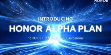 آنر در MWC 2025: برنامه ۱۰ میلیارد دلاری Alpha و آینده هوش مصنوعی