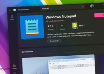 افزوده شدن قابلیت‌های جدید به Snipping Tool و Notepad