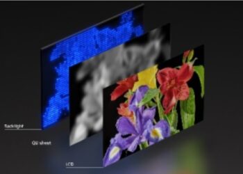 رونمایی سونی از نمایشگر نسل جدید با LEDهای مستقل RGB