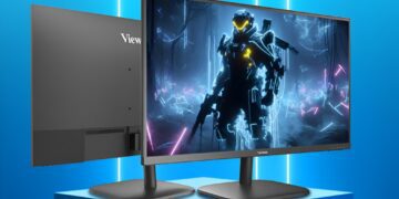 ویوسونیک از مانیتور ۲۷ اینچی Full HD با قیمت ۷۵ دلار رونمایی کرد