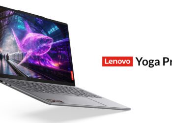 لنوو از لپتاپ Yoga Pro 7 (14” 10) با نمایشگر OLED و طراحی باریک در MWC 2025 رونمایی کرد