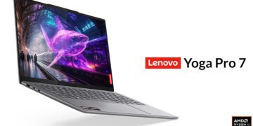 لنوو از لپ‌تاپ Yoga Pro 7 (14” 10) با نمایشگر OLED و طراحی باریک در MWC 2025 رونمایی کرد