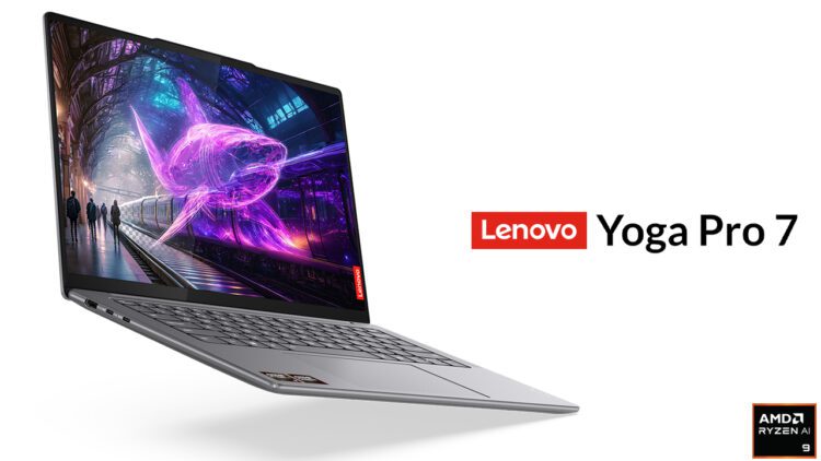 لنوو از لپ‌تاپ Yoga Pro 7 (14” 10) با نمایشگر OLED و طراحی باریک در MWC 2025 رونمایی کرد