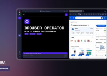 اپرا از عامل هوش مصنوعی Browser Operator رونمایی کرد
