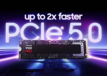 سامسونگ از SSD سری 9100 PRO با استاندارد PCI-E 5.0 رونمایی کرد