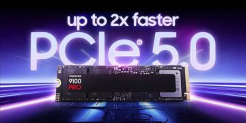 سامسونگ از SSD سری 9100 PRO با استاندارد PCI-E 5.0 رونمایی کرد