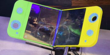 رونمایی سامسونگ از کنسول دستی تاشو Flex Gaming