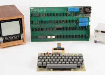 رایانه کمیاب Apple-1 با قیمت ۳۷۵ هزار دلار در حراجی فروخته شد
