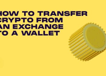 نحوه انتقال ارز دیجیتال از صرافی به کیف پول